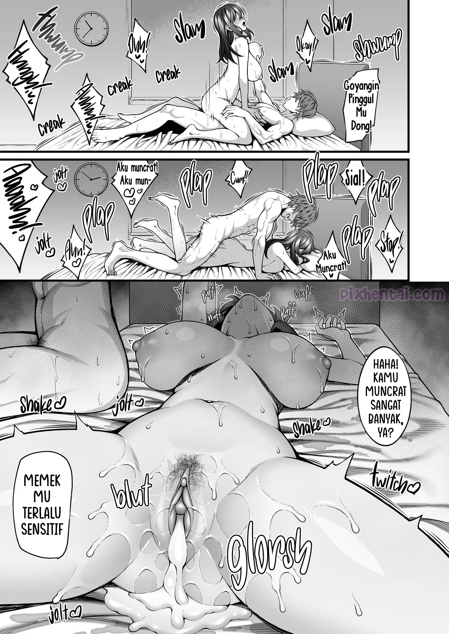 Komik hentai xxx manga sex bokep Masa Lalu Kembali Singgah di Lubangku 51